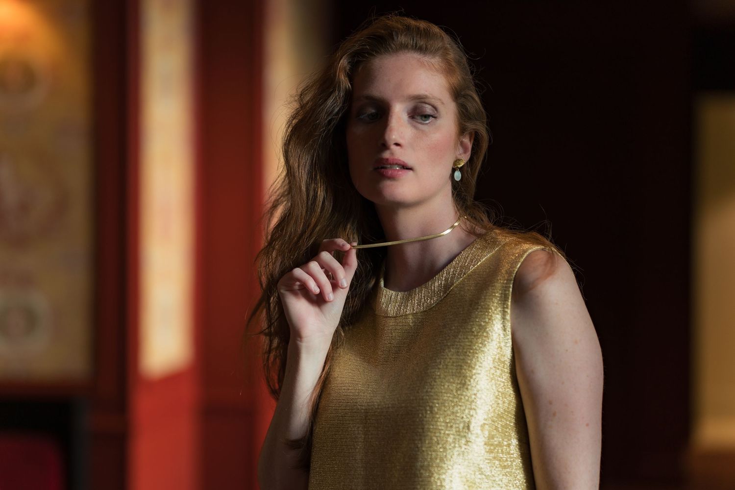 Shooting mode pour des bijoux