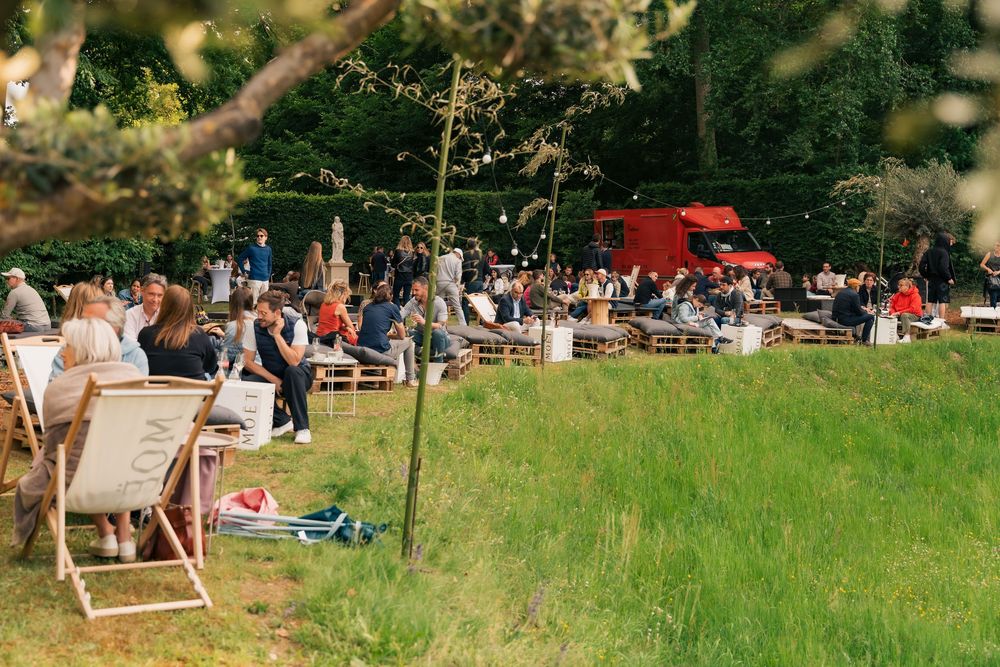 Soirée guinguette reportage événementiel