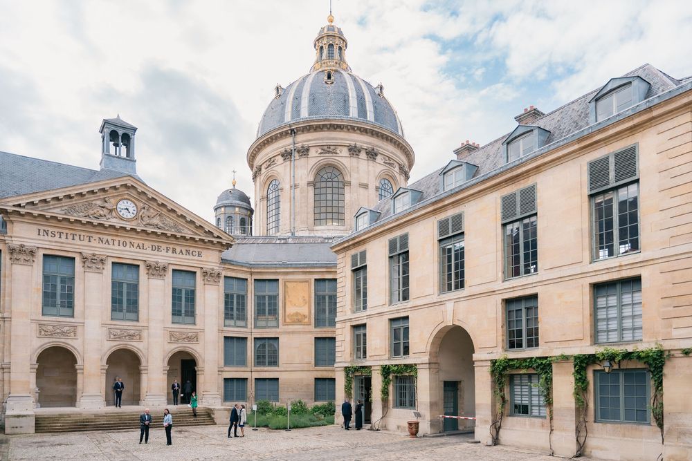 Cour intérieur de l'Institut de France