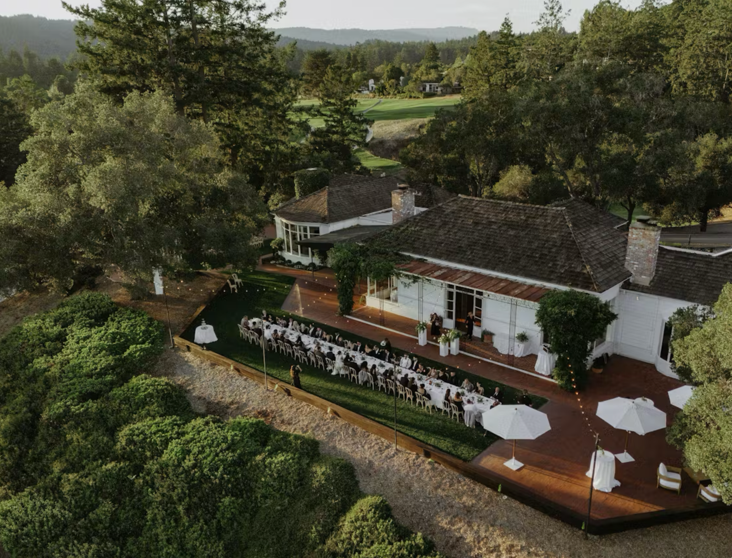santa cruz wedding venues hollins house
