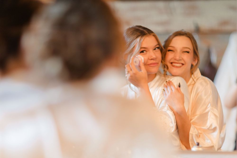 A series of romantic candlelit moments captured in soft, warm lighting showing tender embraces and intimate gestures.