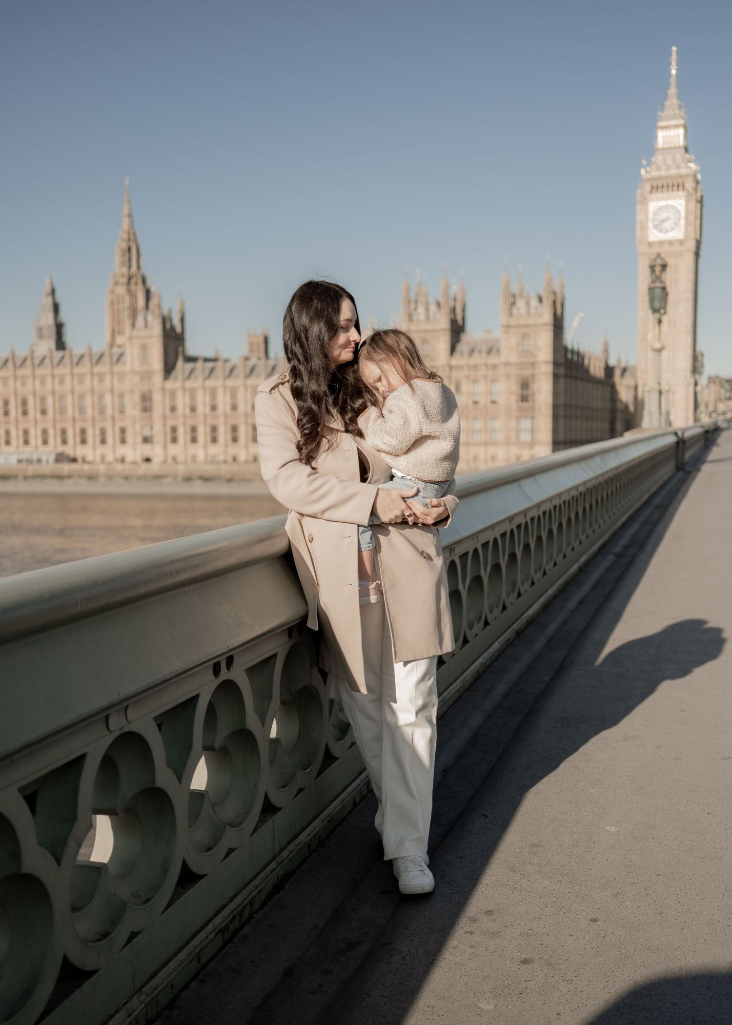 Houses of Parliament, Big Ben Family Photoshoot