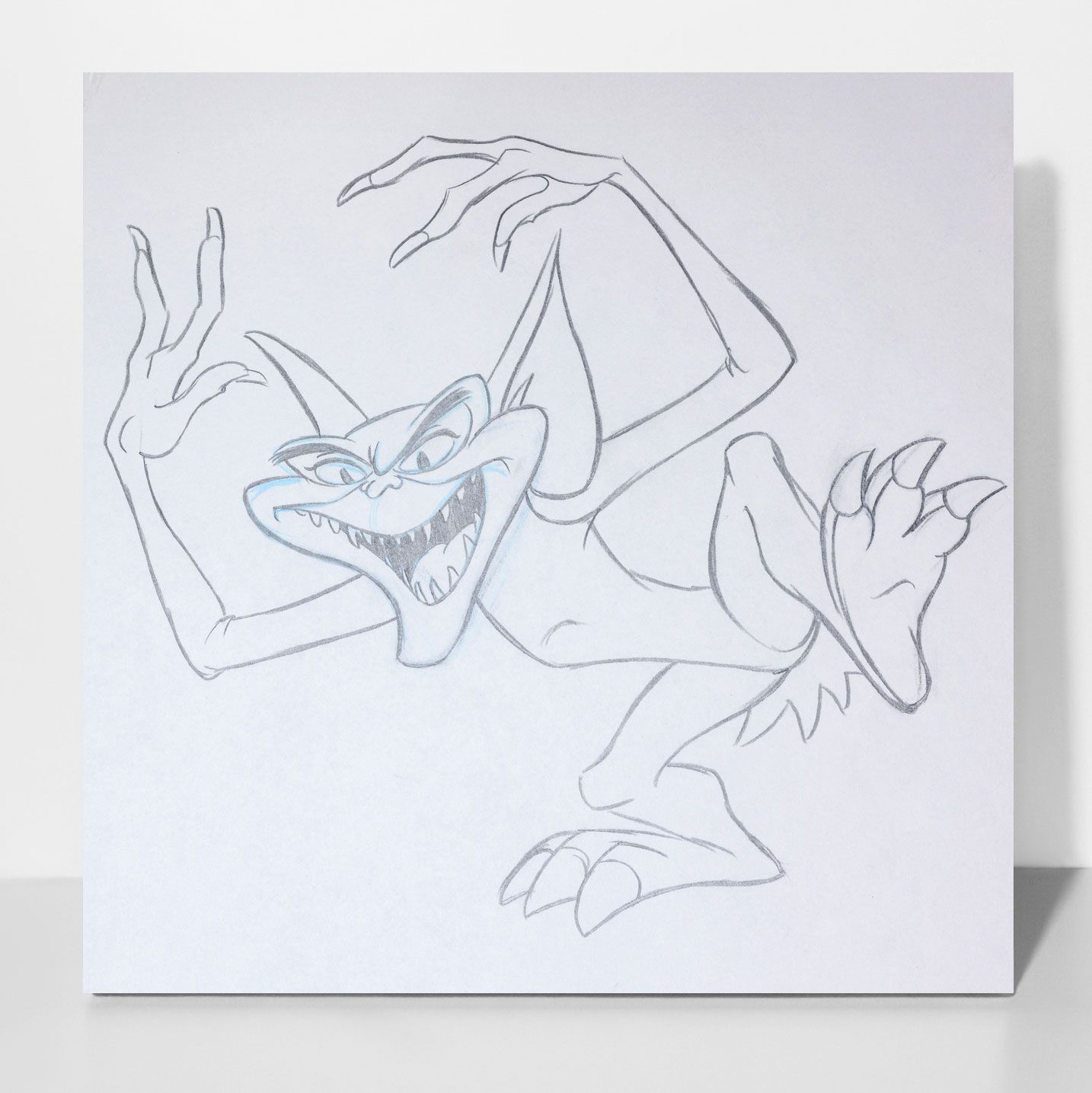 90's Gremlins animated series character studies
