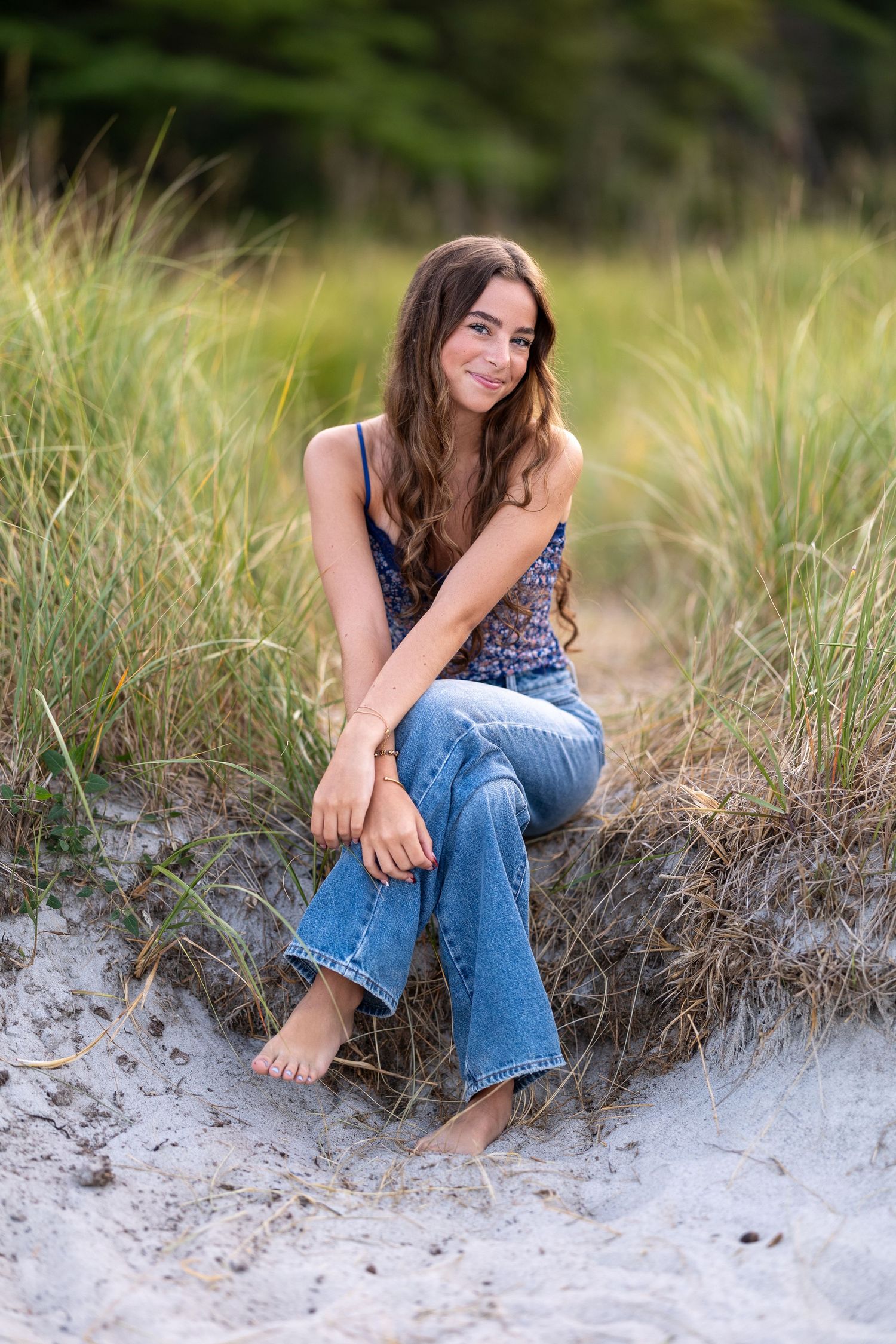 senior portrait