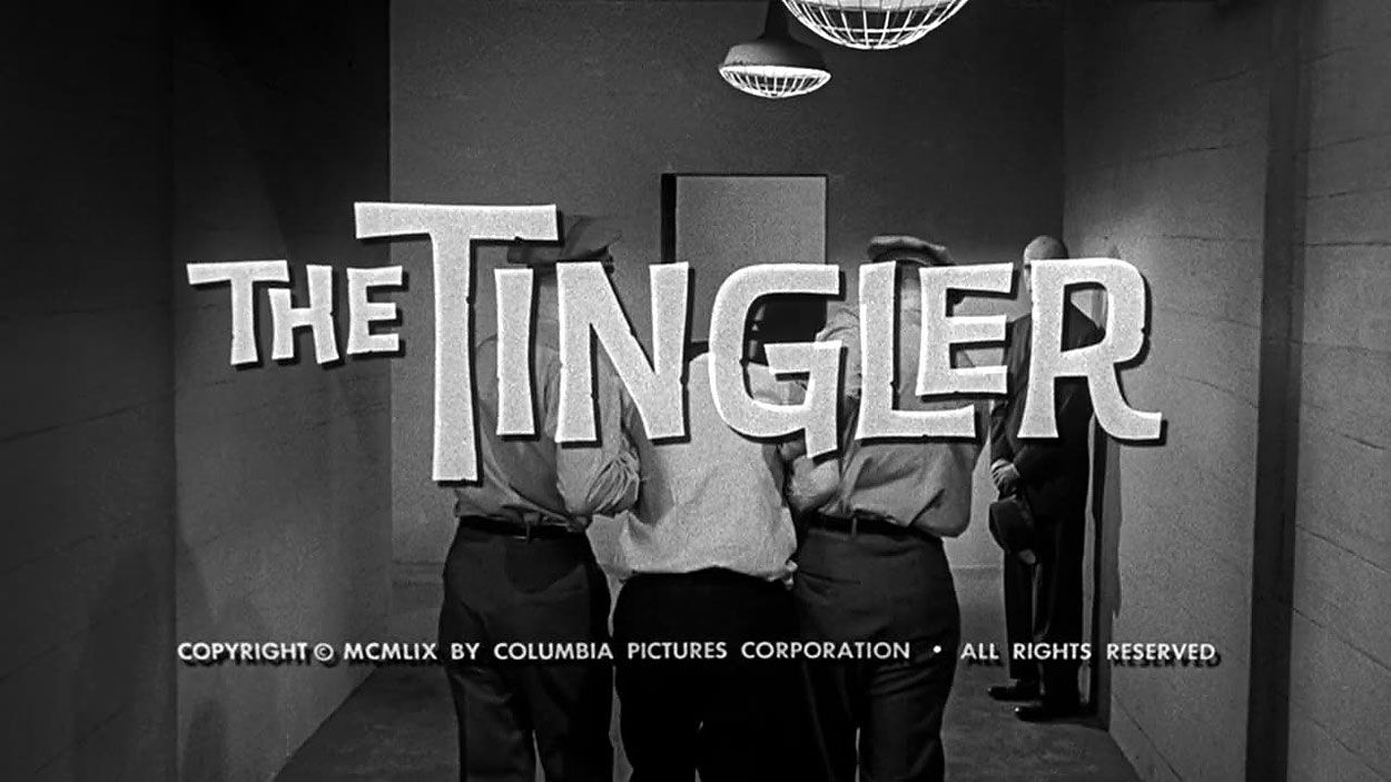 The Tingler - Title Screen