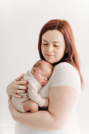 Séance photo nouveau-né, photoshoot bébé, photographe québec, studio de photographie