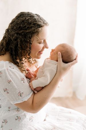 Séance photo nouveau-né, photoshoot bébé, photographe québec, studio de photographie