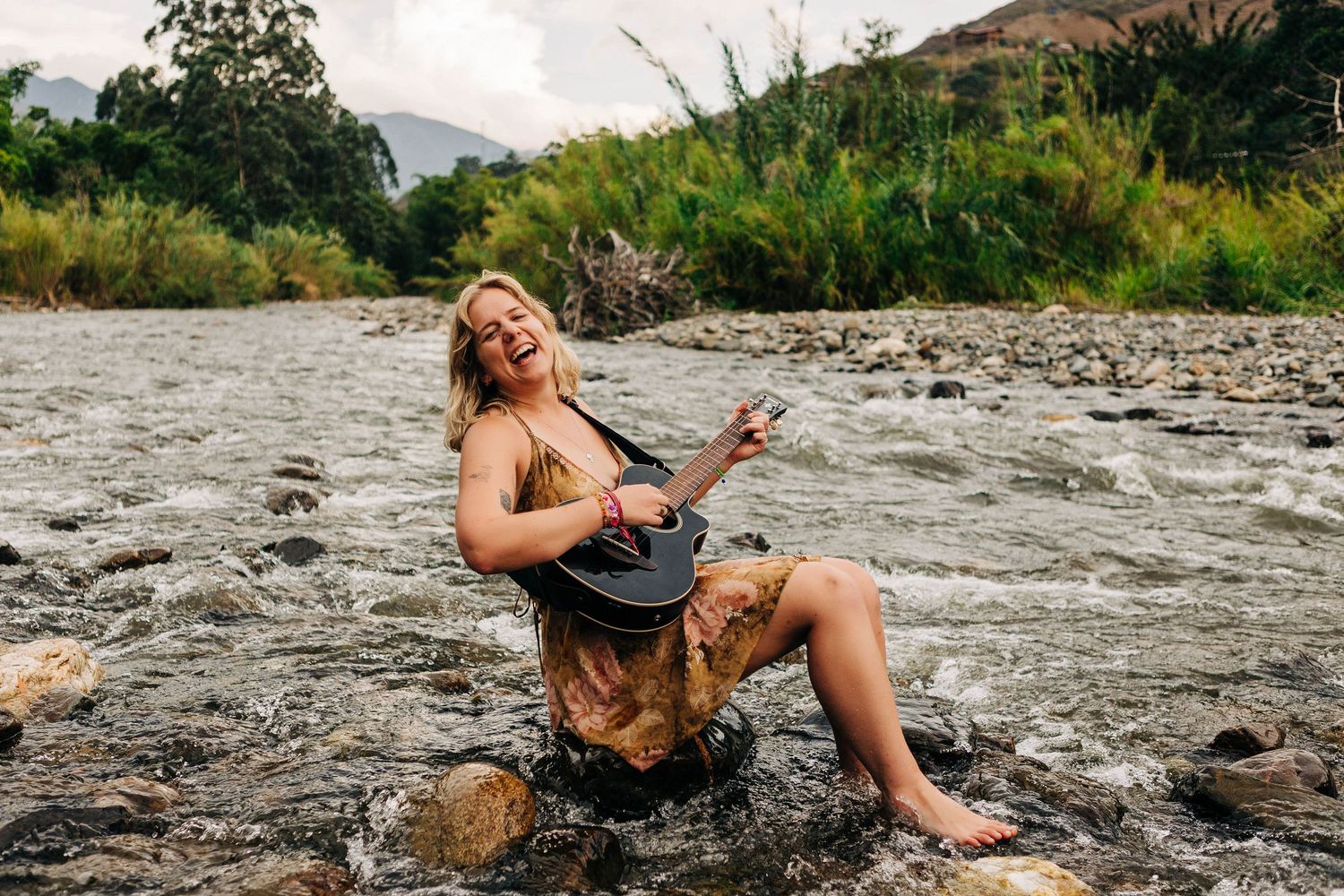 Solo photo session in Ecuador