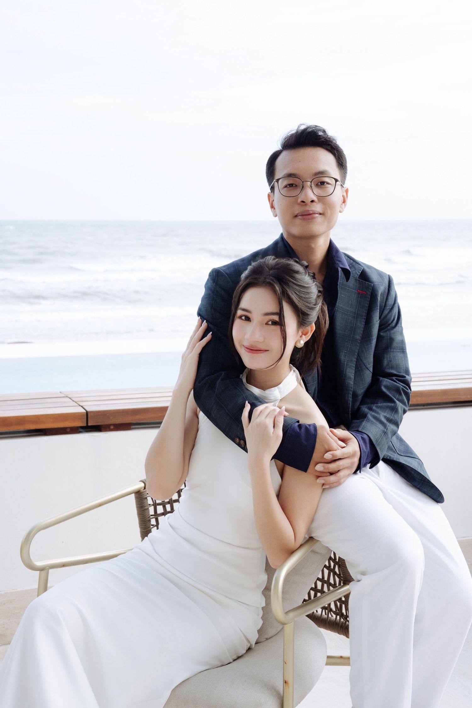 image prewedding Vietnam beach