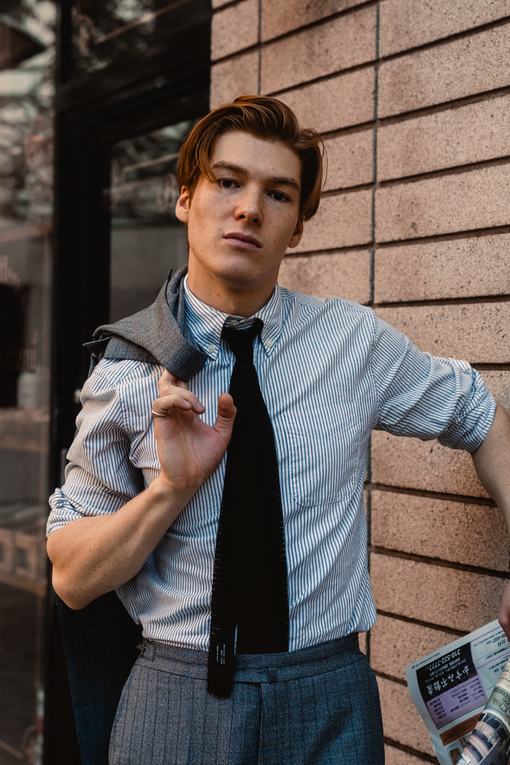 Male Model Headshot Photography in LA