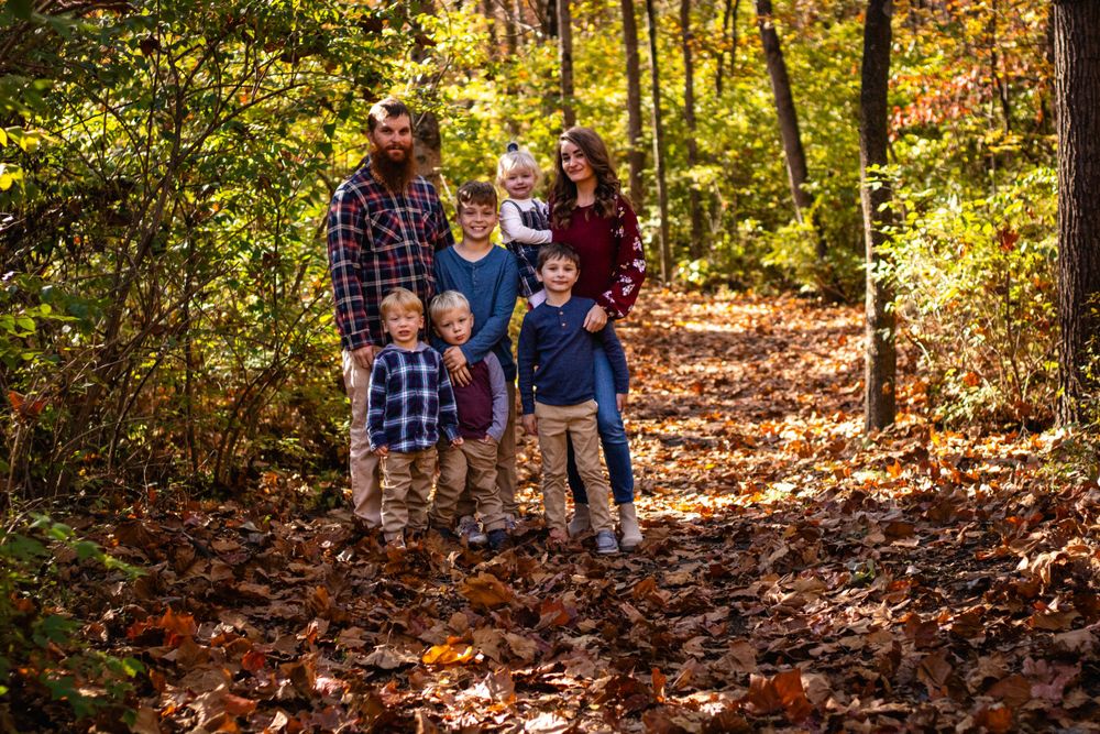 Fall portrait
Family portrait
Tawawa Park
Sidney Ohio