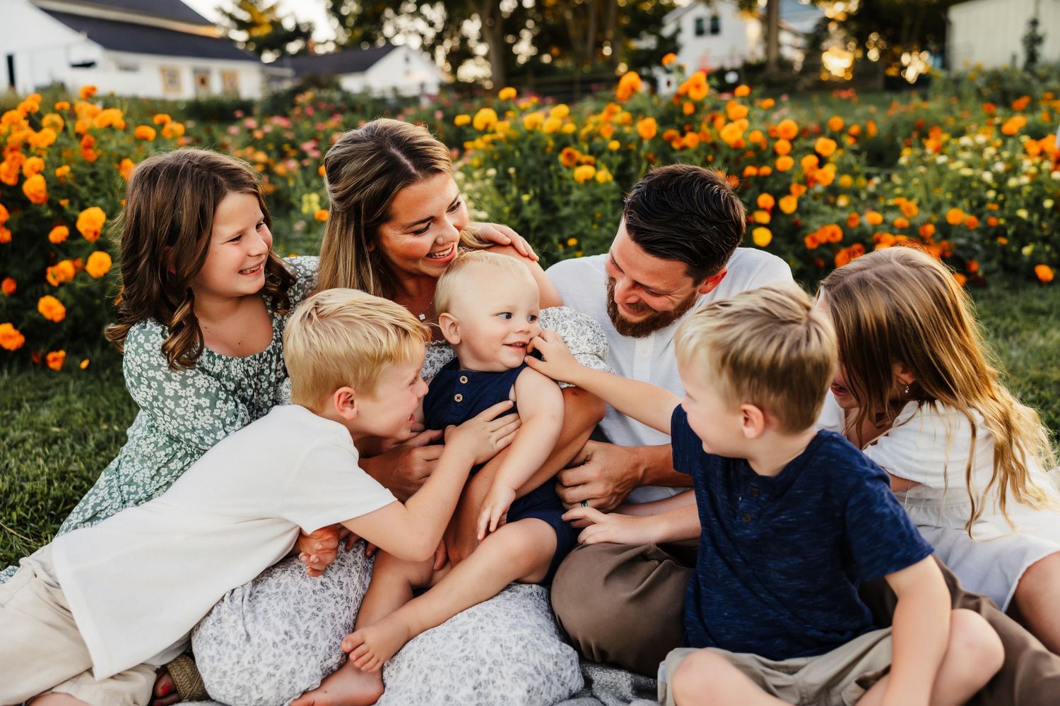 Family Photographer located in Minooka, Plainfield, Naperville, Joliet, Lockport, Batavia, Warrenville, Illinois.