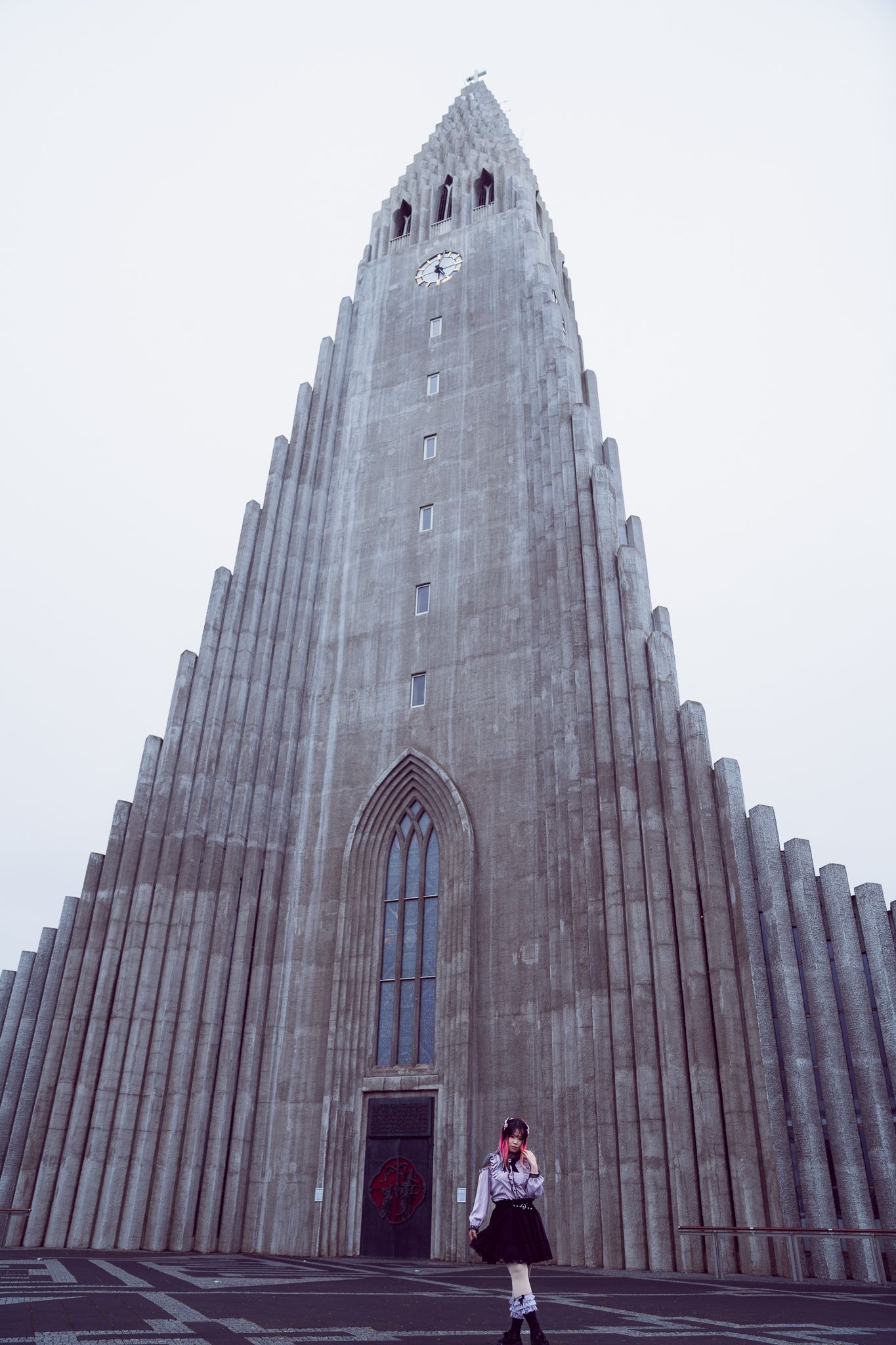 Reykjavik Iceland Portrait Photo Session