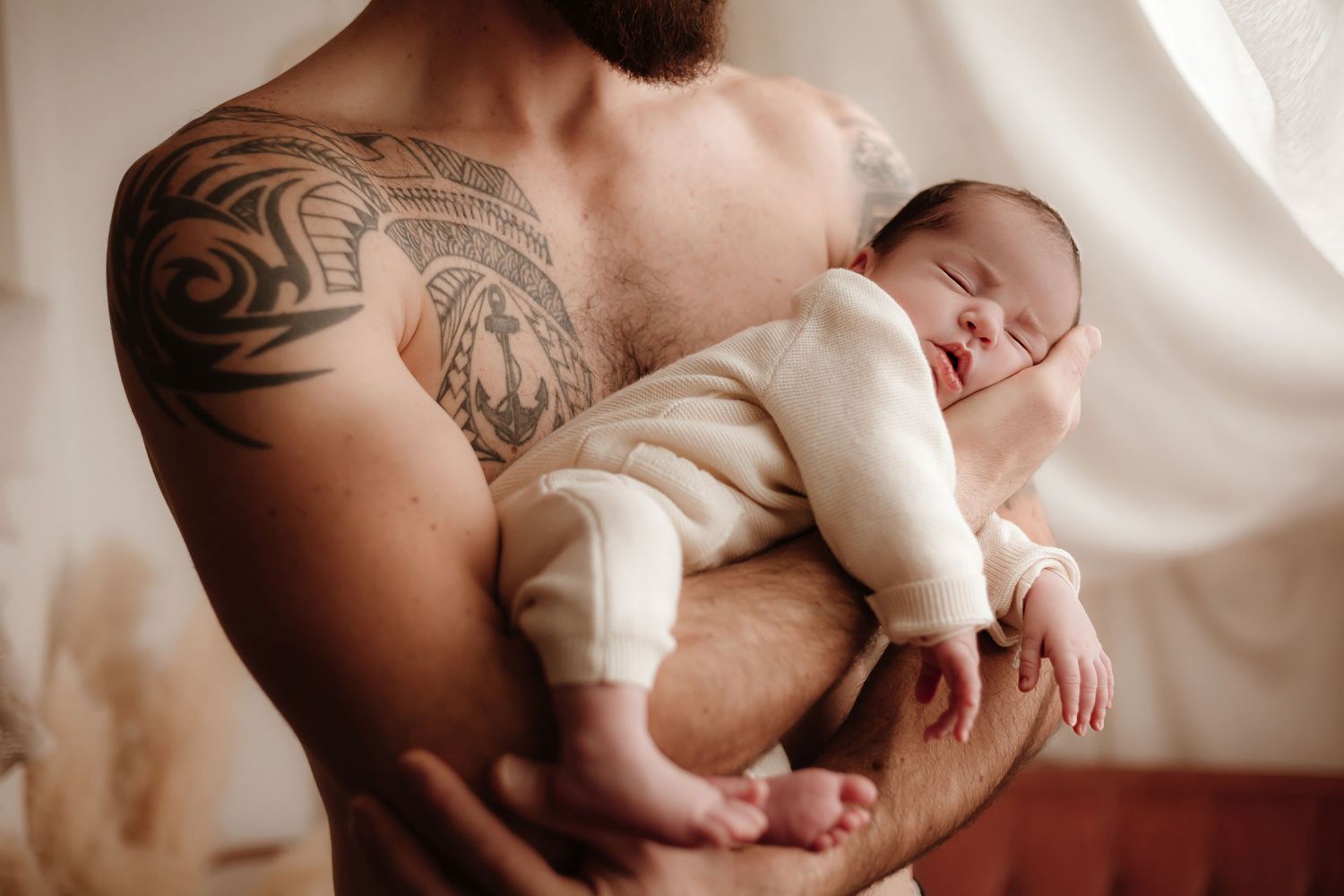 photographe naissance treguidel
