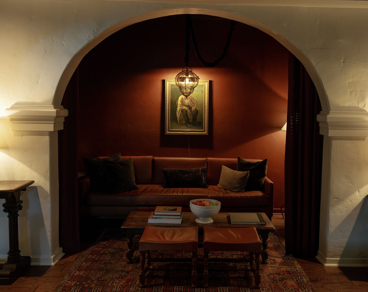 La Playa Hotel Carmel lobby