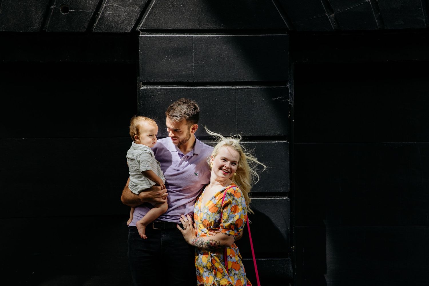 Candid family photography capturing personality and connection