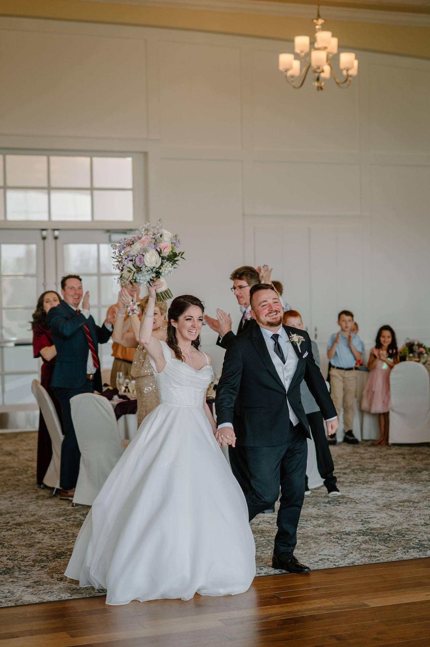Bride and groom portraits Cooper Creek natural light