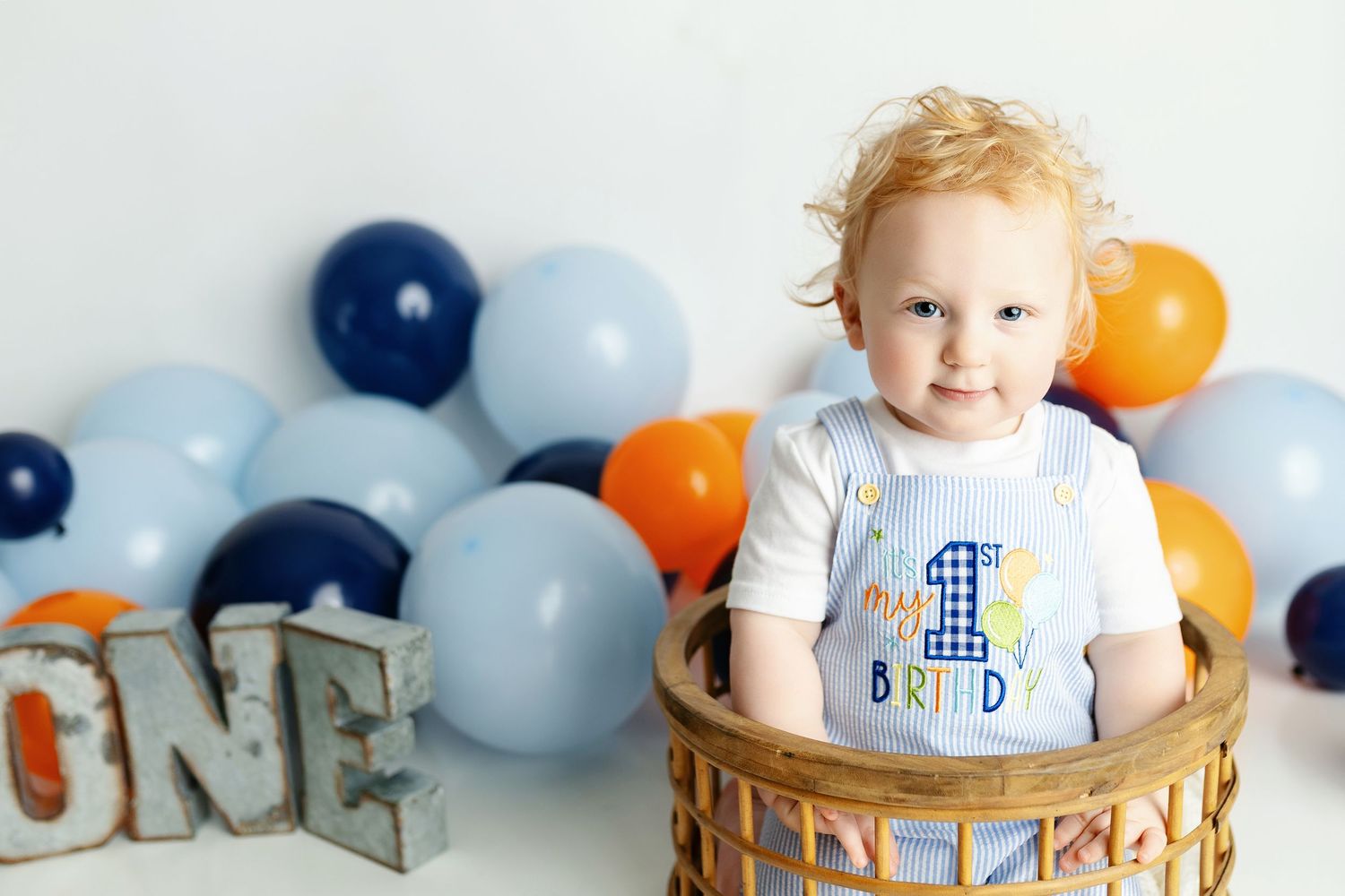 Baby in a basket. Greenville sc newborn photographer, Easley sc newborn photographer, Greenville sc newborn photos
