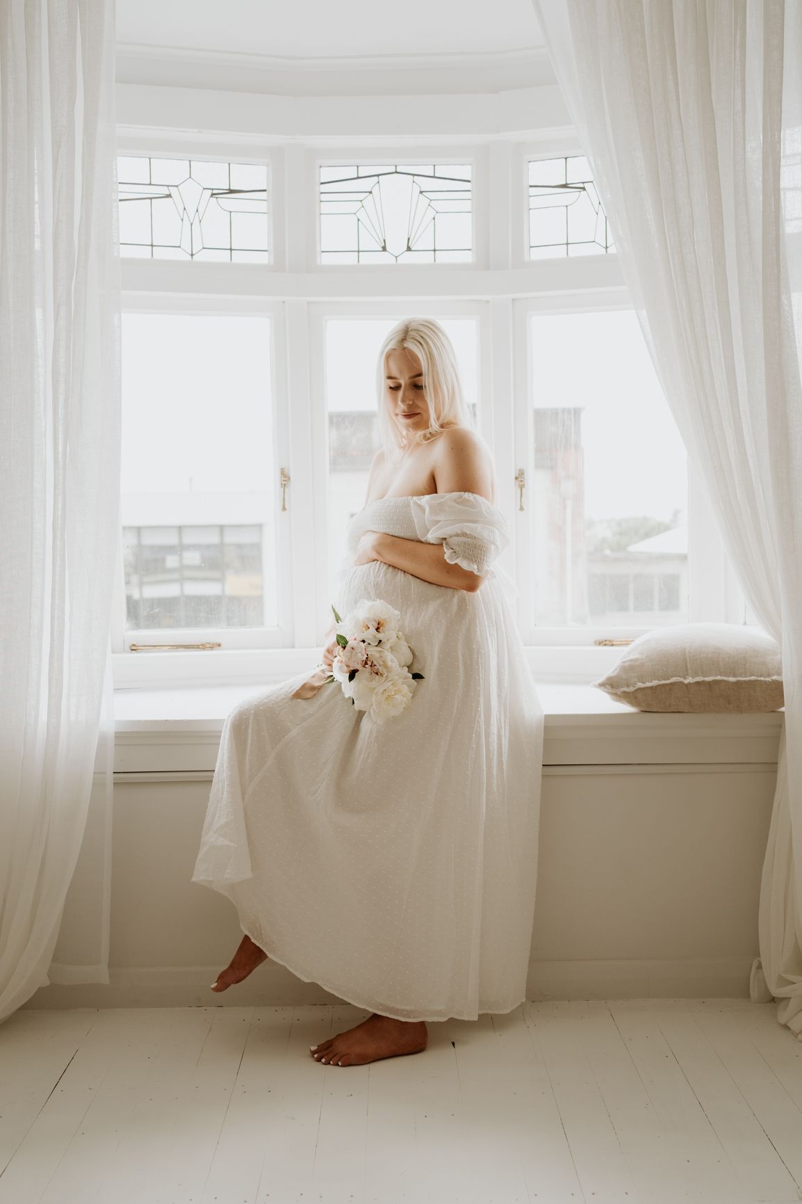 Maternity Session Studio Te Awamutu