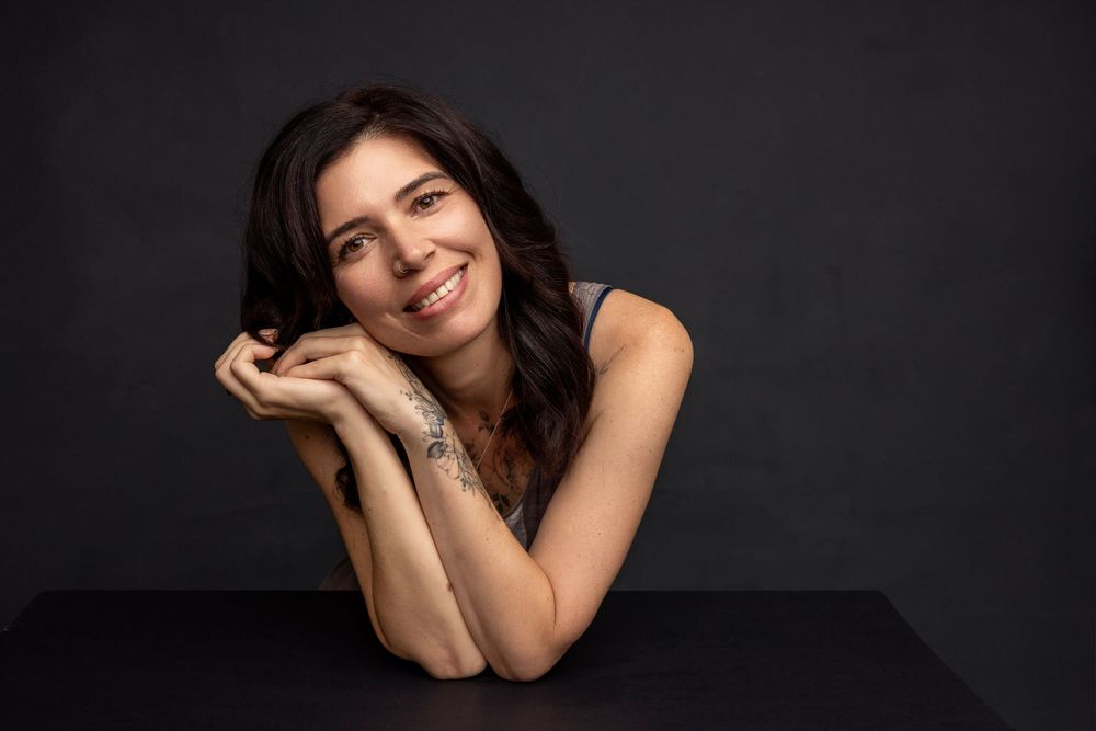 Beautiful women's portrait celebrating confidence and self-love. Leaving a legacy
