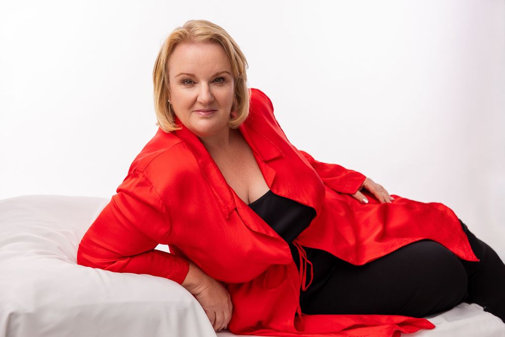 Confidence-building women's photography session in North Auckland.