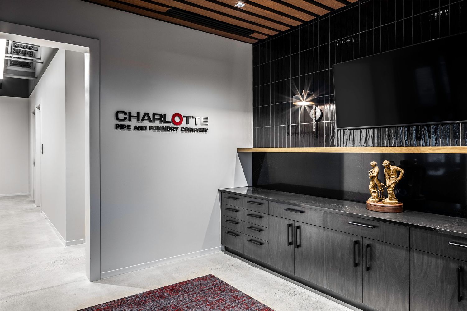 Neil Asher Commercial Photography, Charlotte, NC Architecture Photography, Branded Commercial Space.