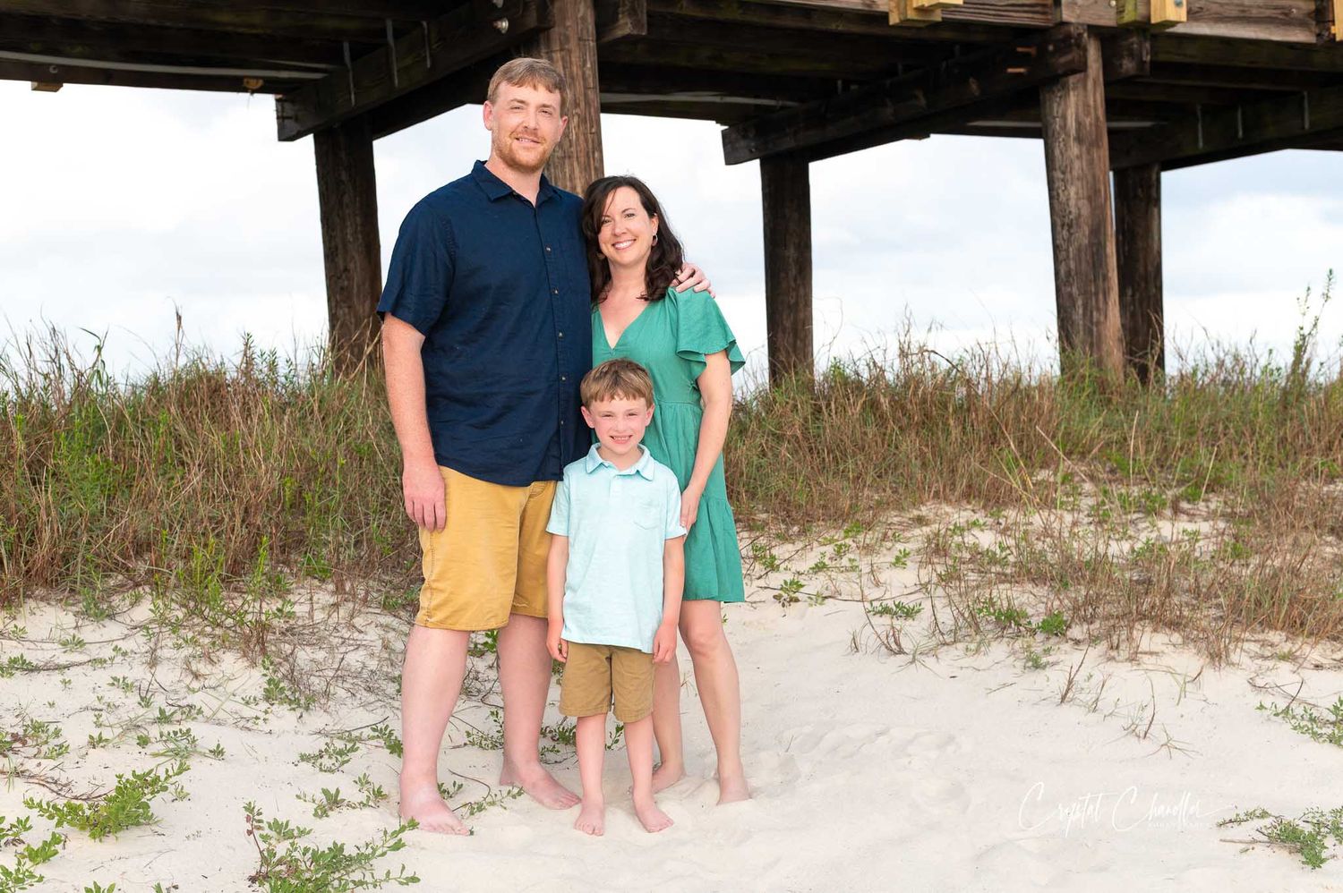 Dauphin Island Family Photography Session