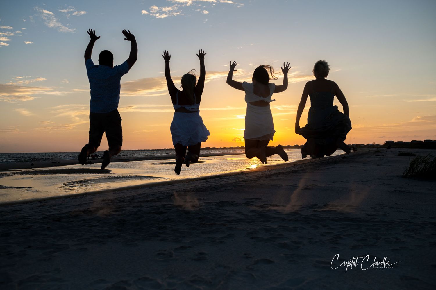 Dauphin Island Alabama Family Photo Session