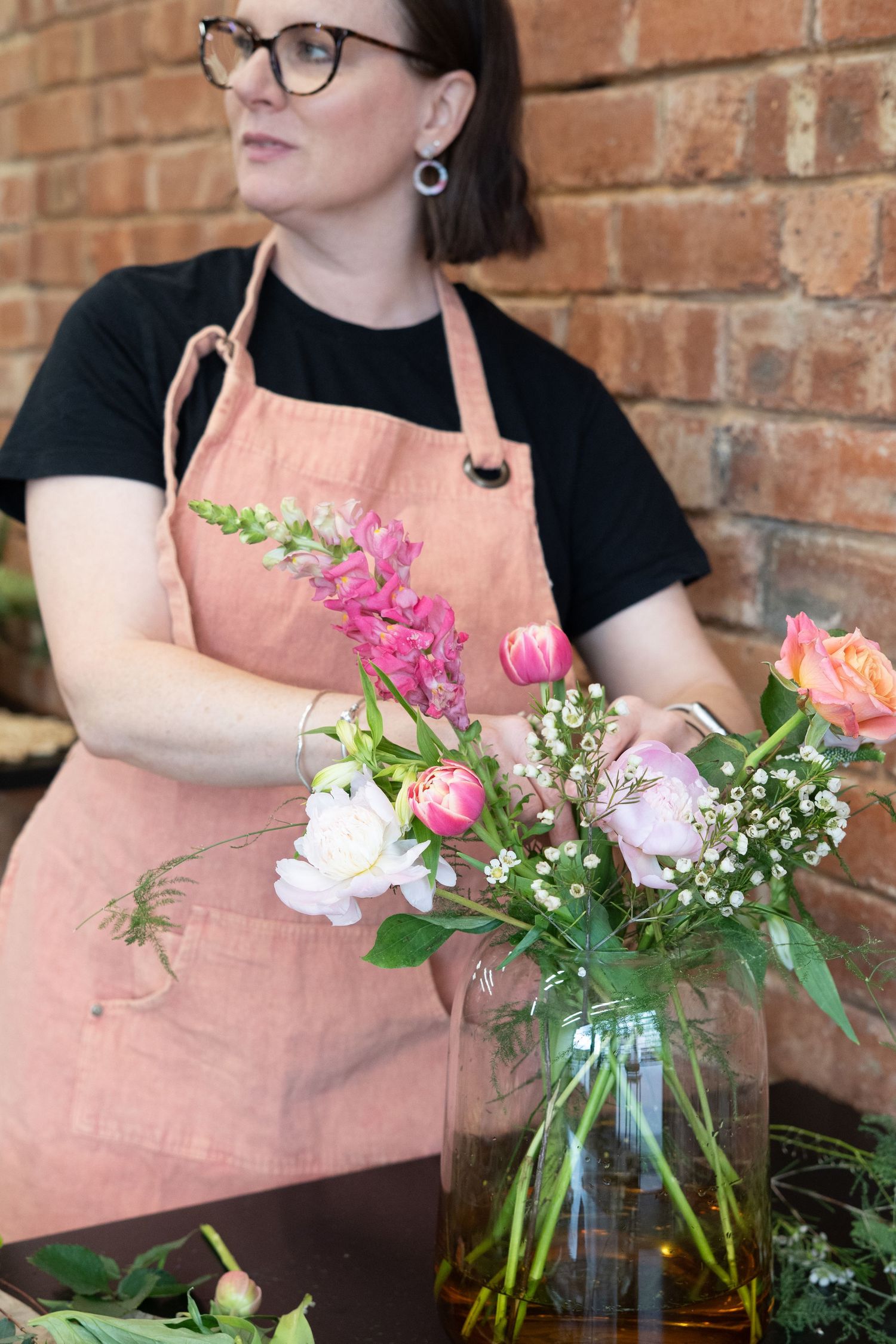 Unique team-building and client events with hands-on floristry workshops. The BLOOM Sessions include flowers, materials, tuition and bouquet