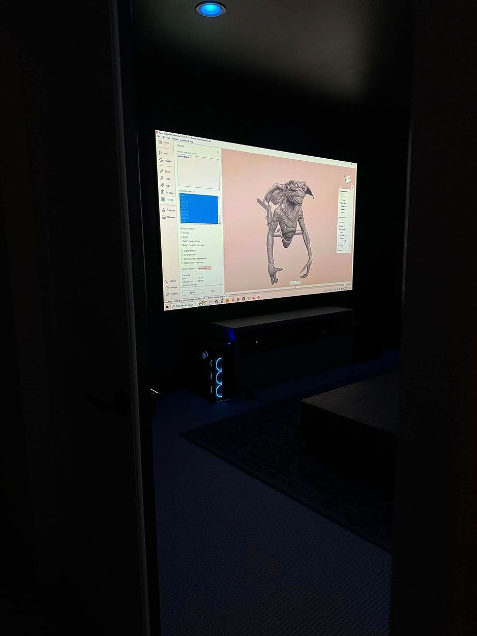 3d scanning