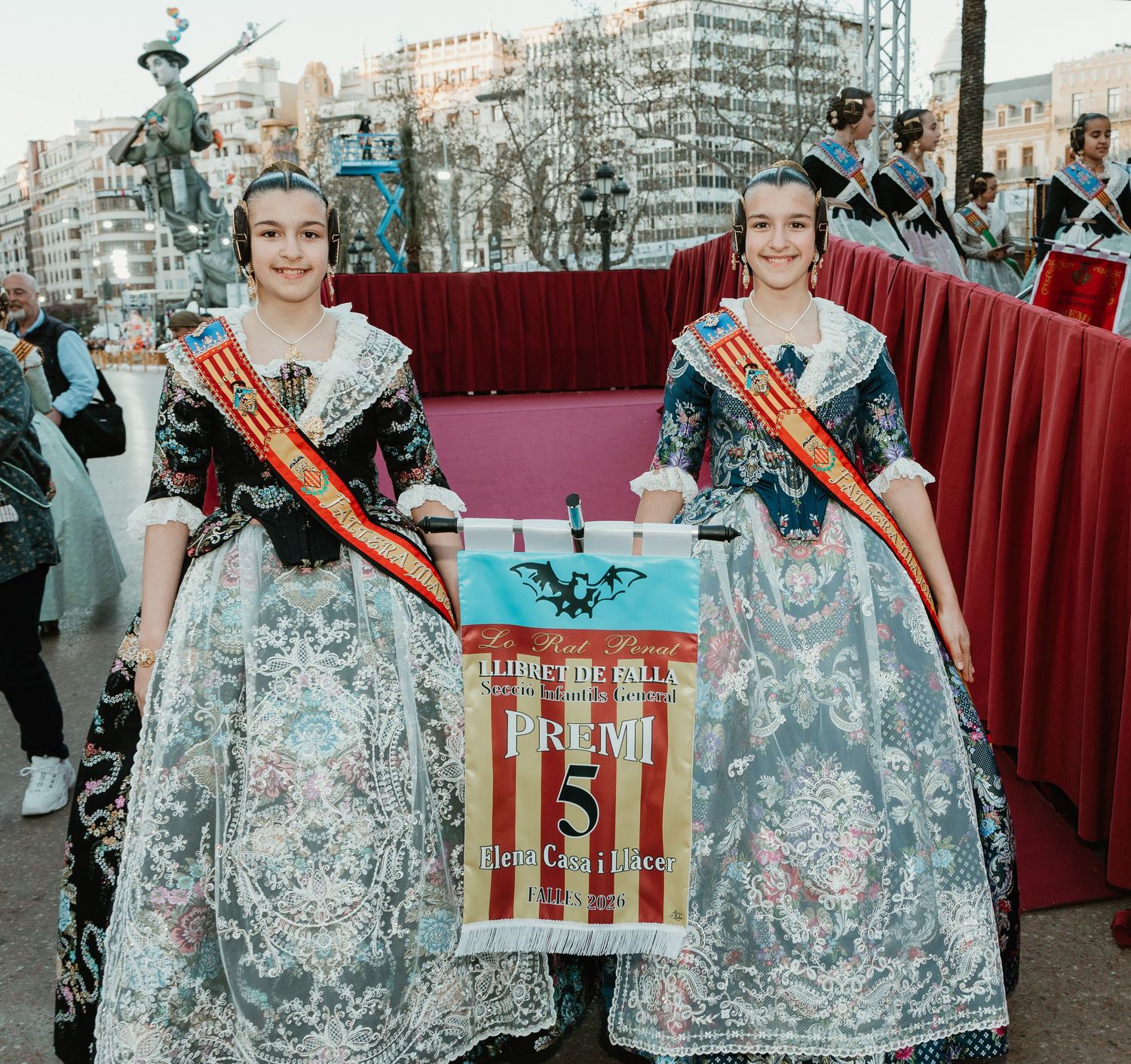 Fotografo actos falleros valencia