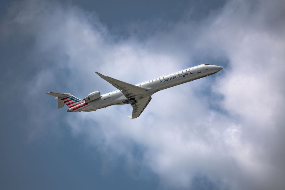 Philadelphia Internation Airport Arrivals #aviation