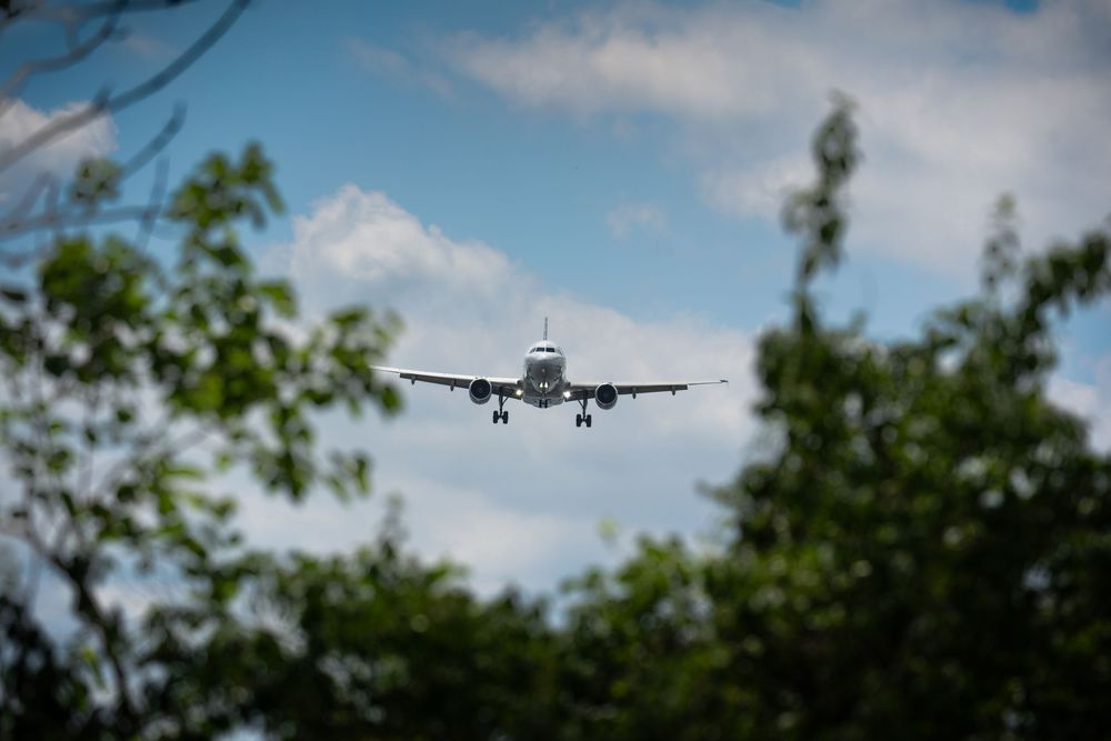 Philadelphia Internation Airport Arrivals #aviation