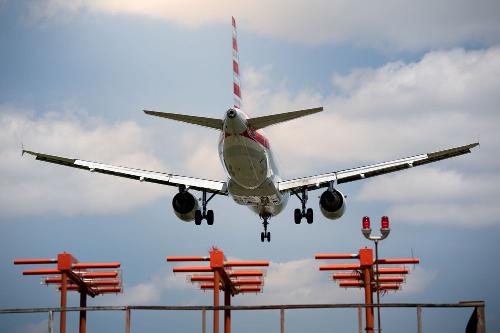 Philadelphia Internation Airport Arrivals #aviation