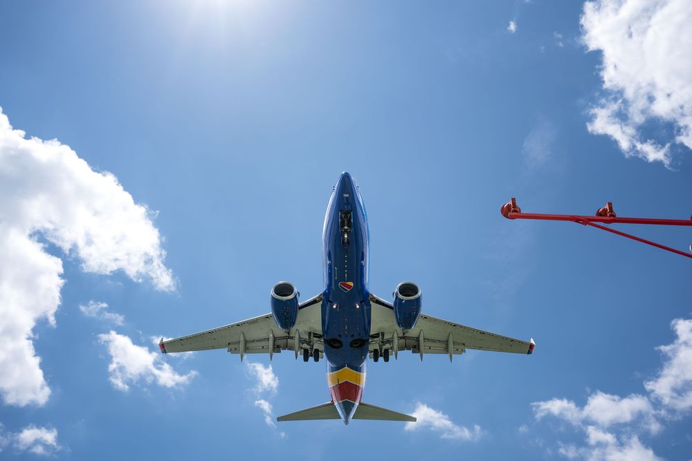 Philadelphia Internation Airport Arrivals #aviation