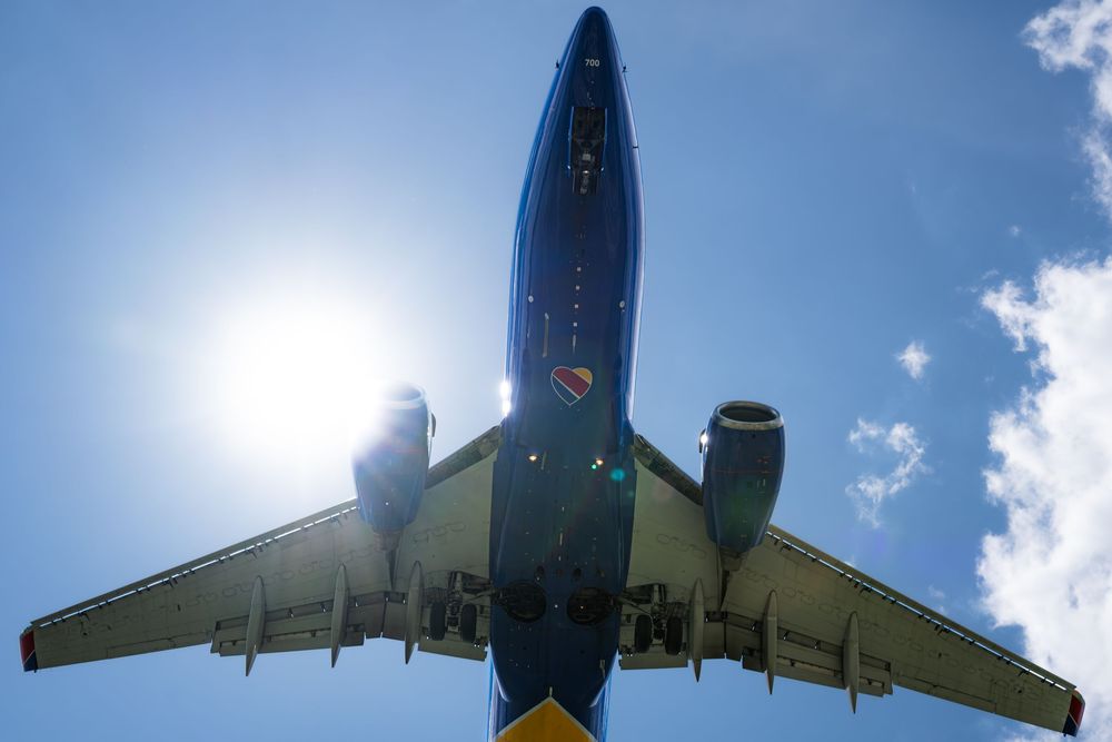 Philadelphia Internation Airport Arrivals #aviation