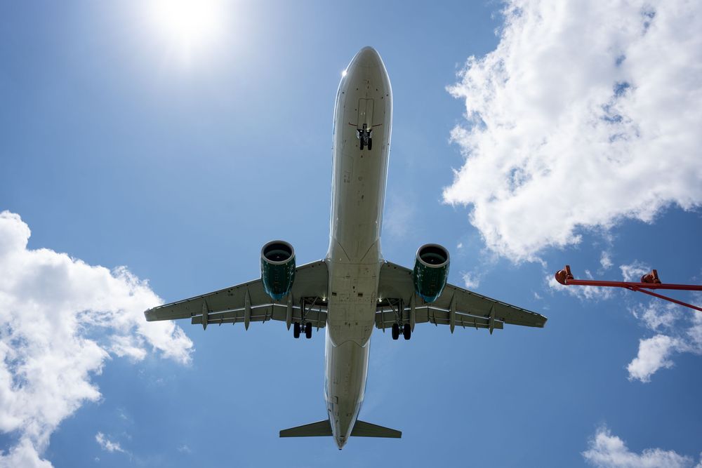 Philadelphia Internation Airport Arrivals #aviation