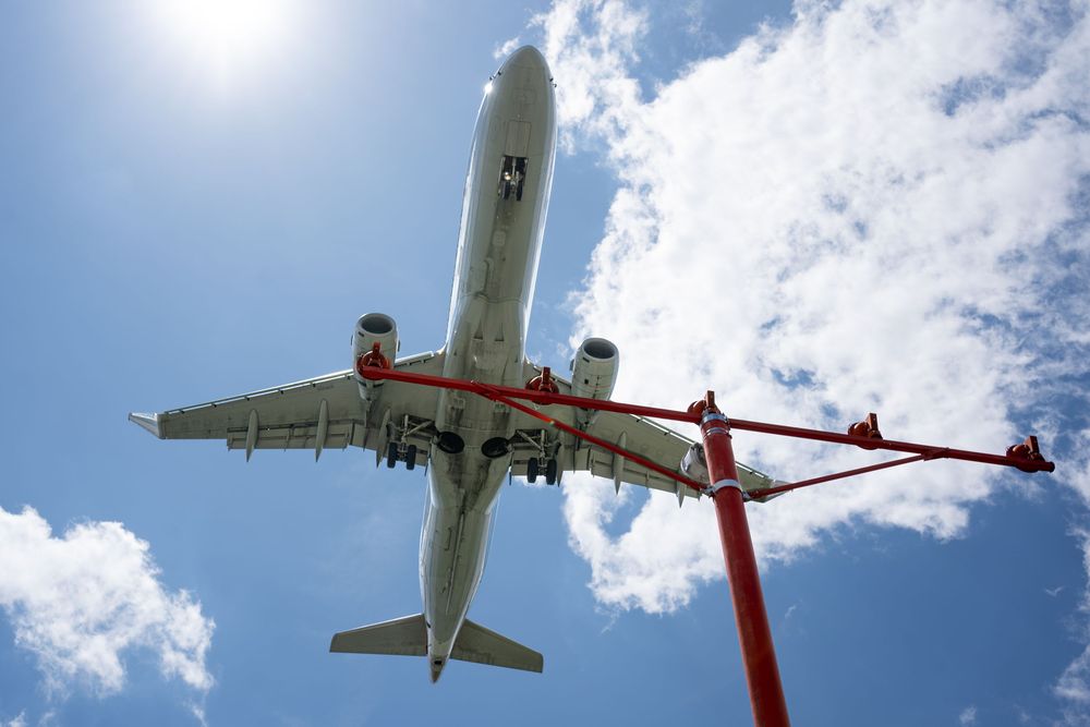 Philadelphia Internation Airport Arrivals #aviation