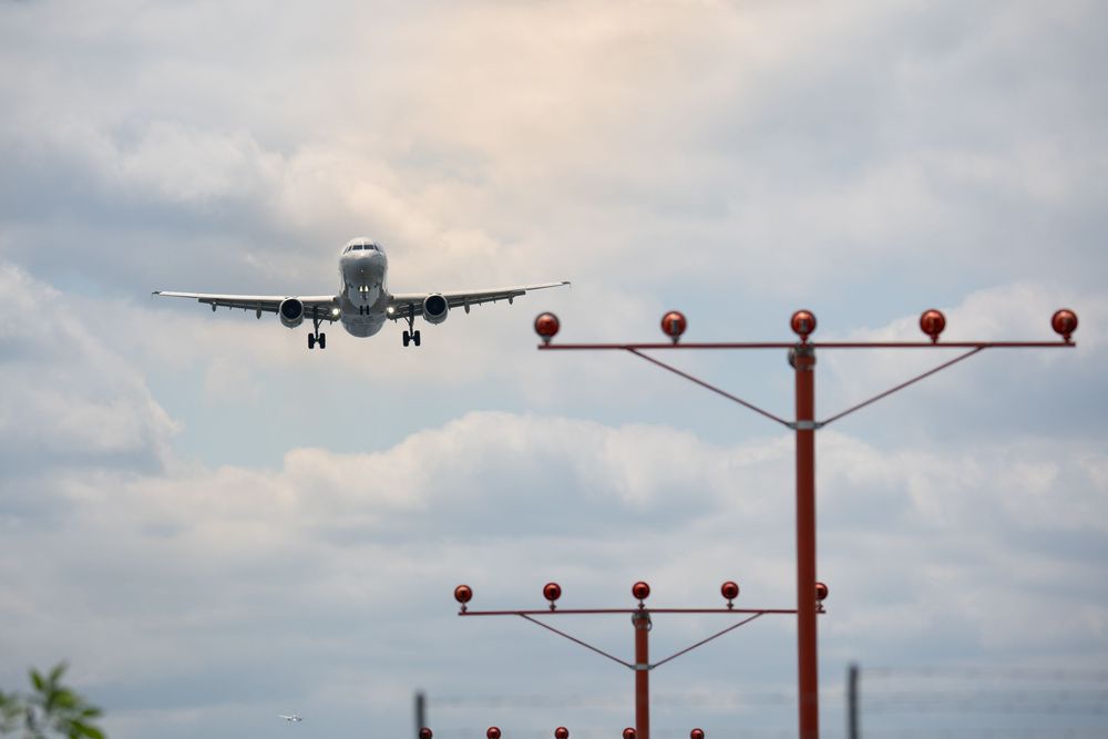 Philadelphia Internation Airport Arrivals #aviation
