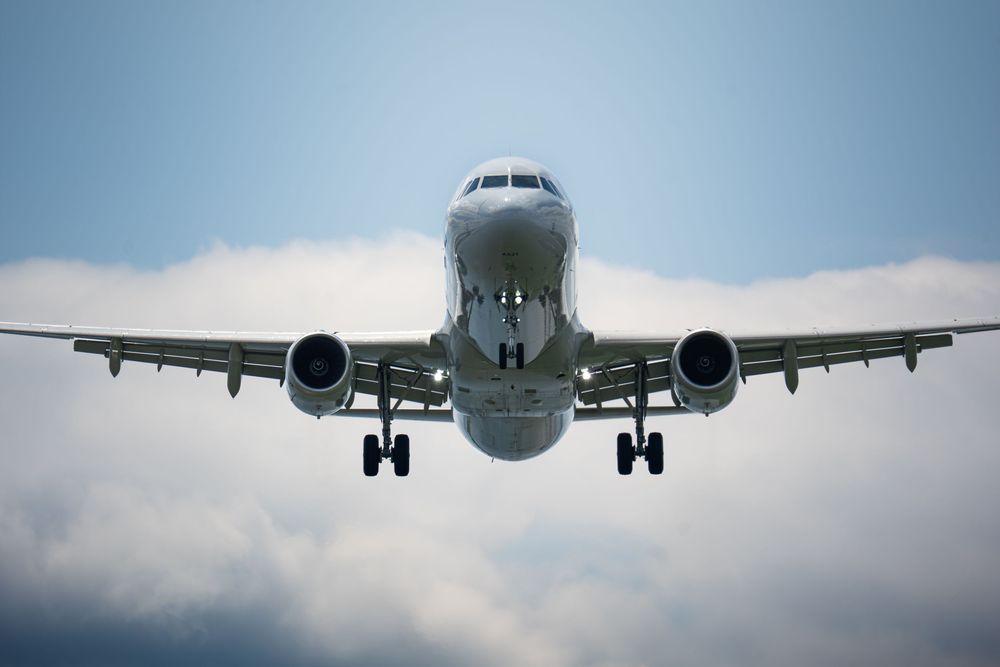 Philadelphia Internation Airport Arrivals #aviation