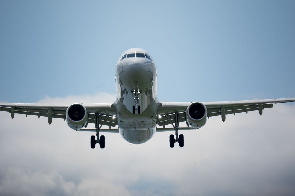 Philadelphia Internation Airport Arrivals #aviation