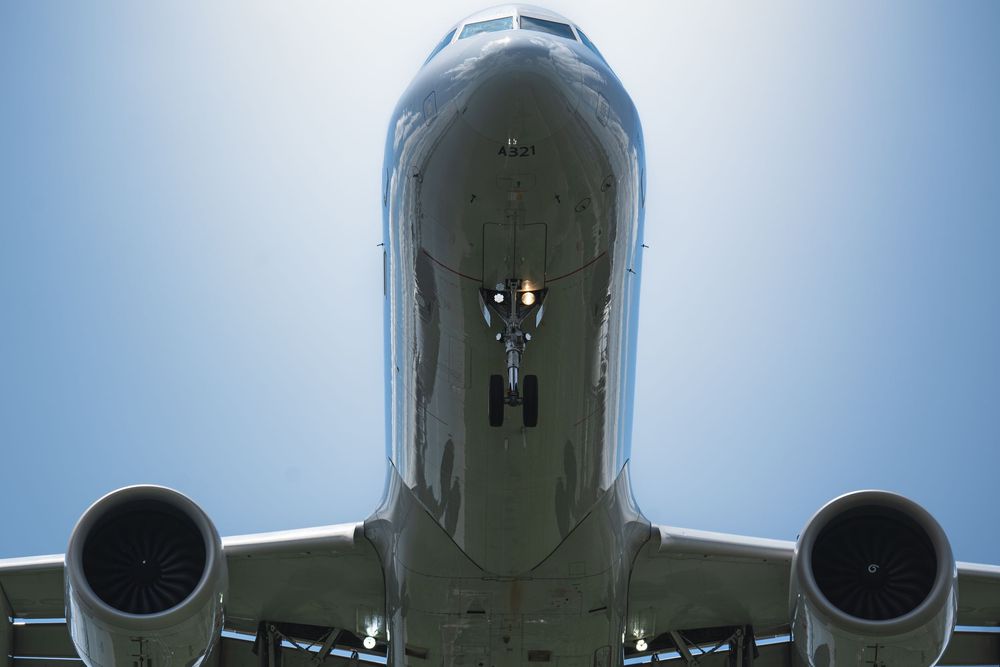 Philadelphia Internation Airport Arrivals #aviation