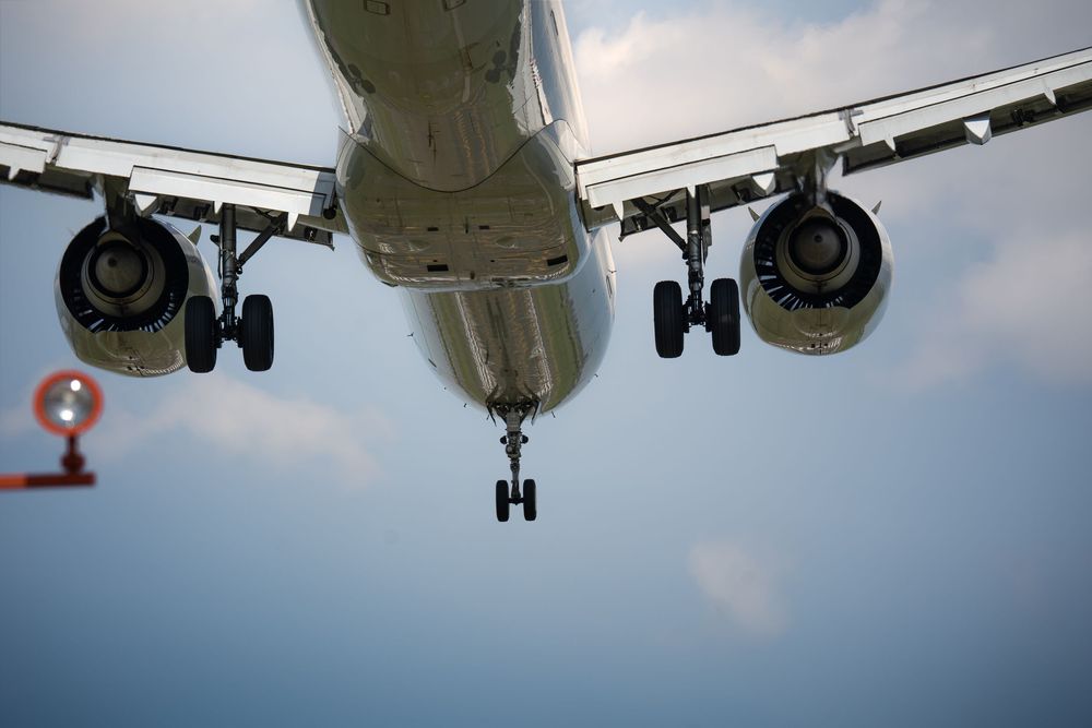Philadelphia Internation Airport Arrivals #aviation