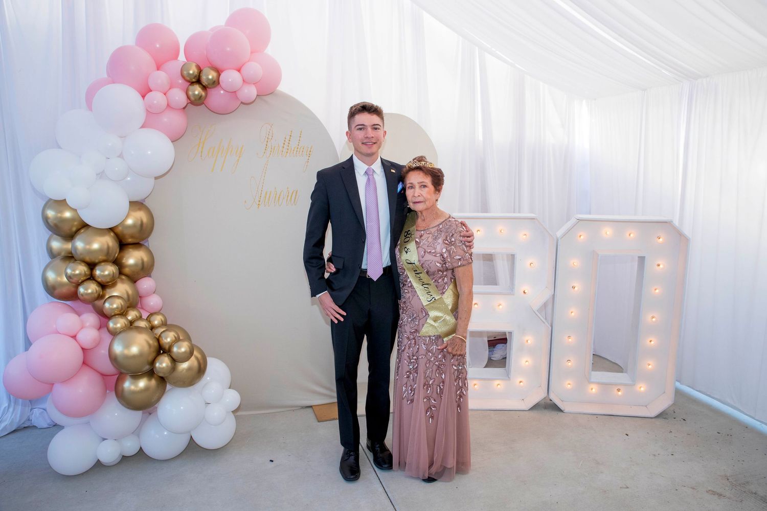 Orange County party photography celebration moments
