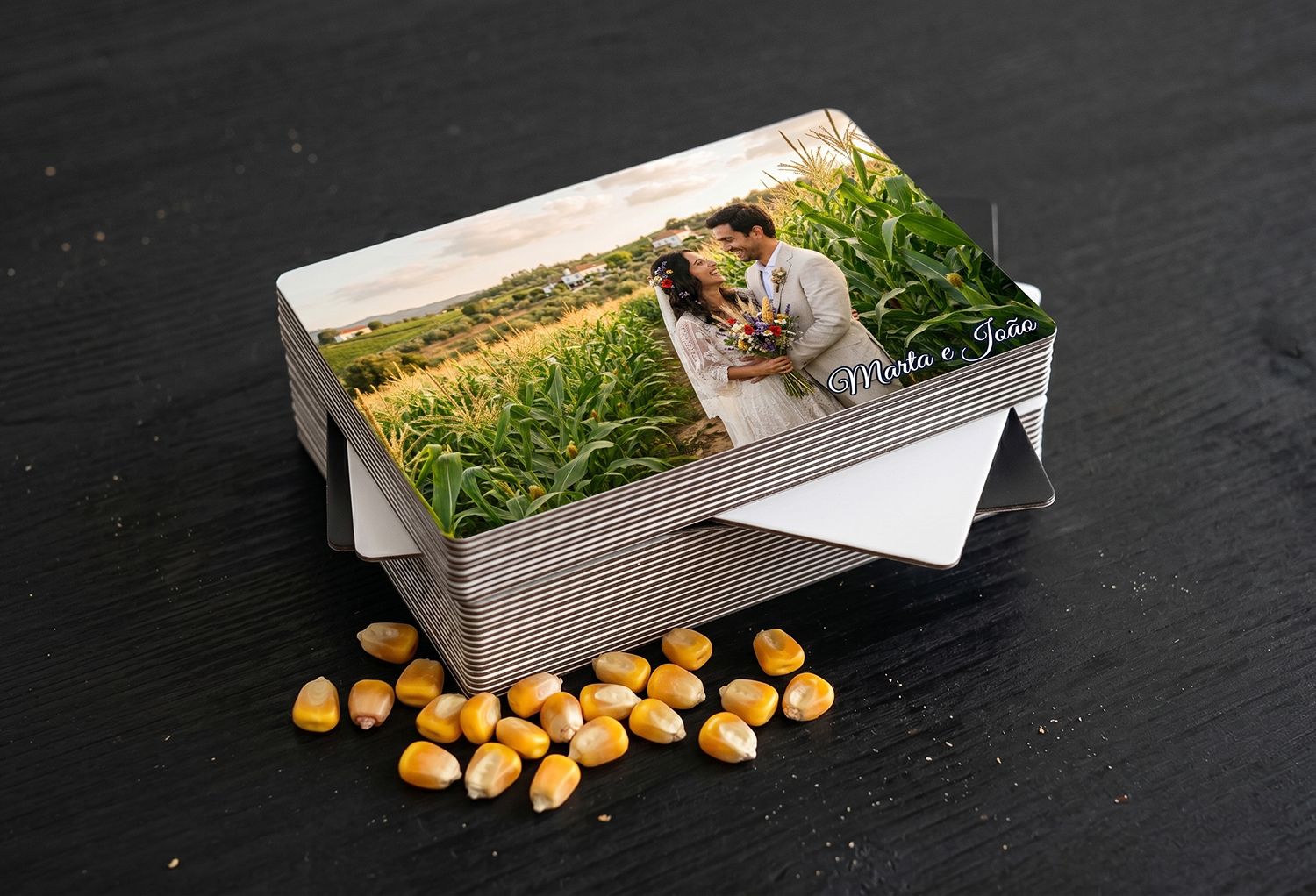 Imans com foto personalizados. Brindes excelentes para casamento, batismo, batizado, festas, aniversários, comunhões. Entregas em 5 dias!
