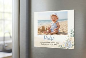 Imans com foto personalizados. Brindes excelentes para casamento, batismo, batizado, festas, aniversários, comunhões. Entregas em 5 dias!