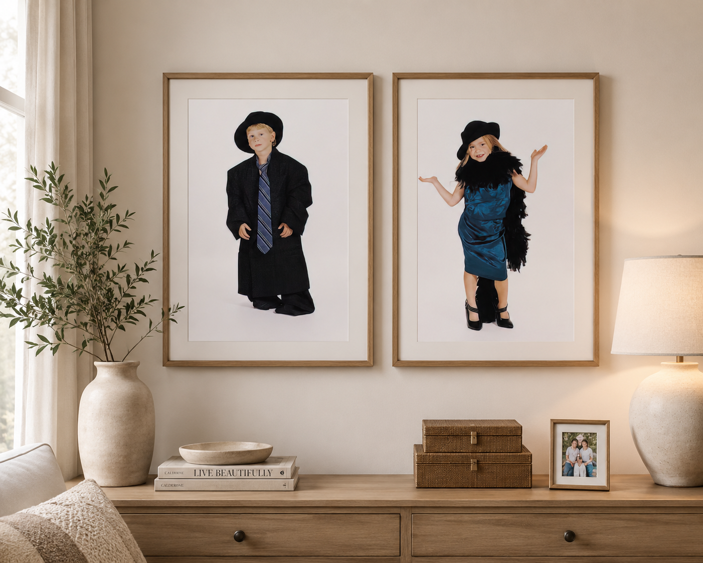 Children's photography.