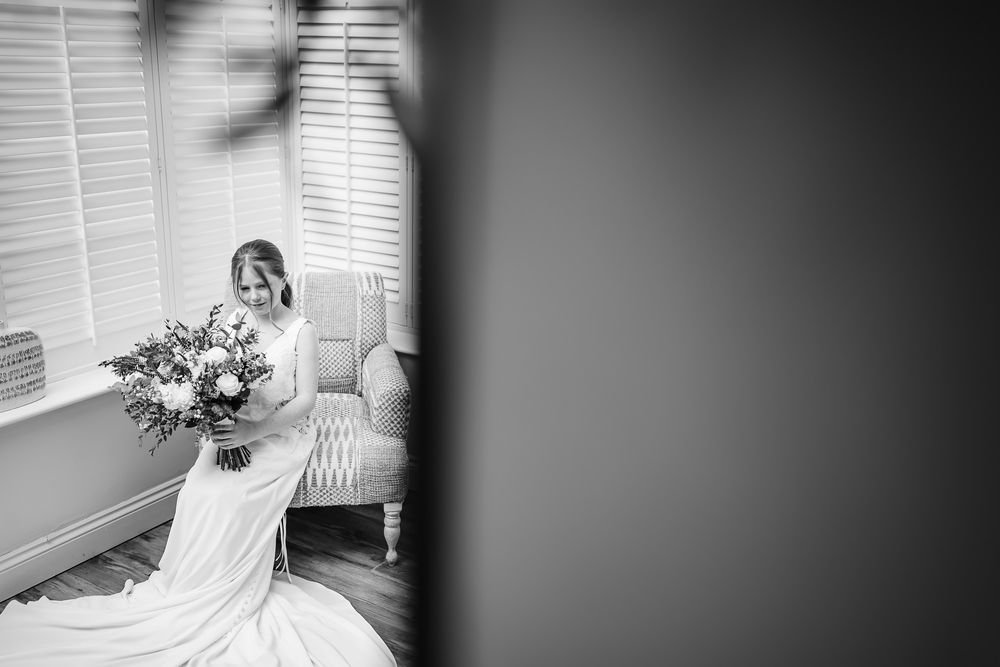 wedding dress