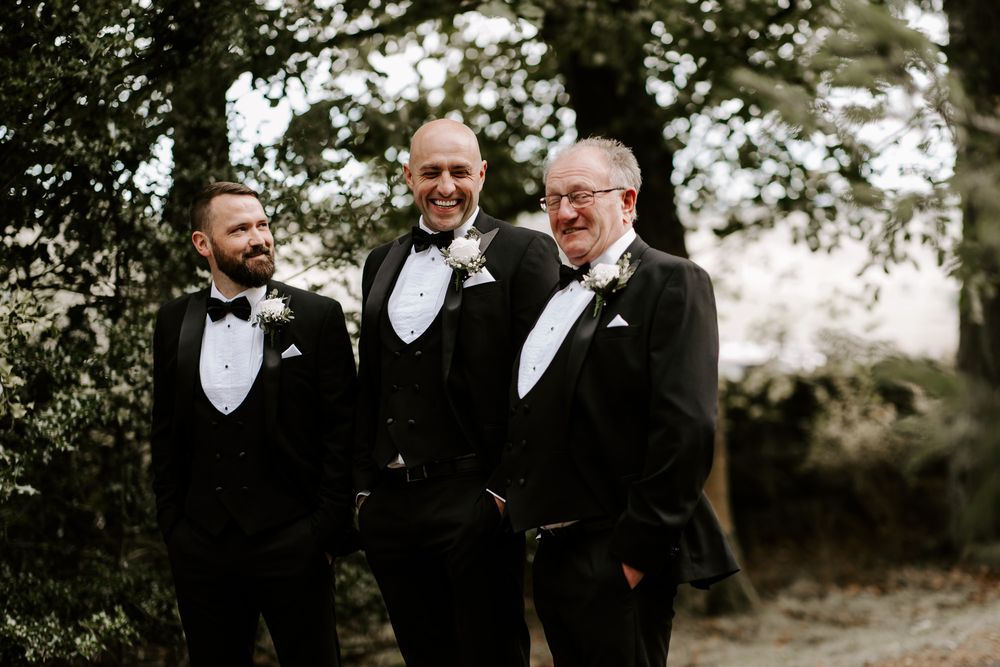 Woodhill Hall, wedding day in Northumberland
