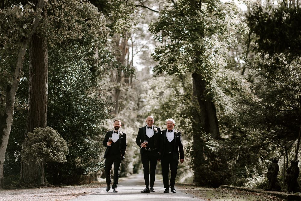 Woodhill Hall, wedding day in Northumberland